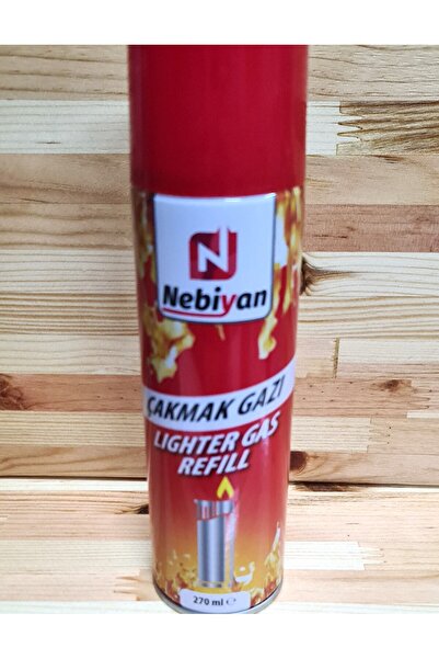 GOLDFİX Nebiyan Çakmak Gazı 270ml 1 Adet