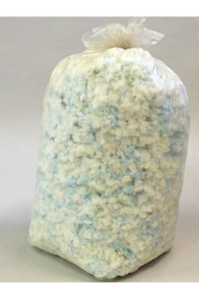FOAM EMPOLY Kırpık Sünger - Kırlent İç Dolgu Süngeri 1 KG