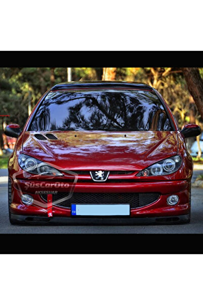 ŞüsCarOto Aksesuar Peugeot 206 206+ 1998-2012 Uyumlu Üniversal Laguna Lip Esn...