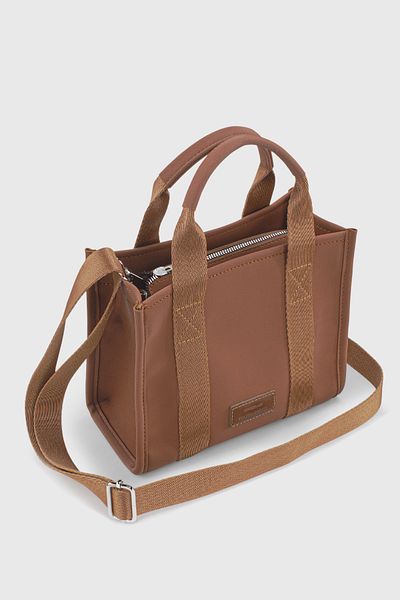 Housebags Дамска кафява водоустойчива чанта 245