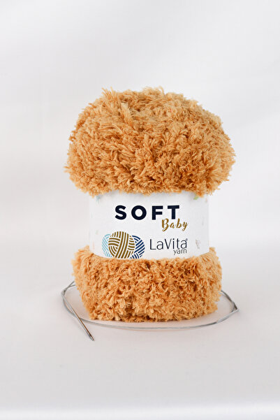 LaVita Yarn М'яка дитяча оксамитова нитка для в'язання амігурумі Taka Yarn (1...