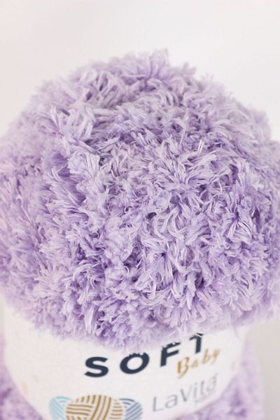 LaVita Yarn Μαλακό βελούδινο νήμα για μωρά Amigurumi Πλεκτό στο χέρι Taka Yarn (5101-Lilac) Taka Yarn