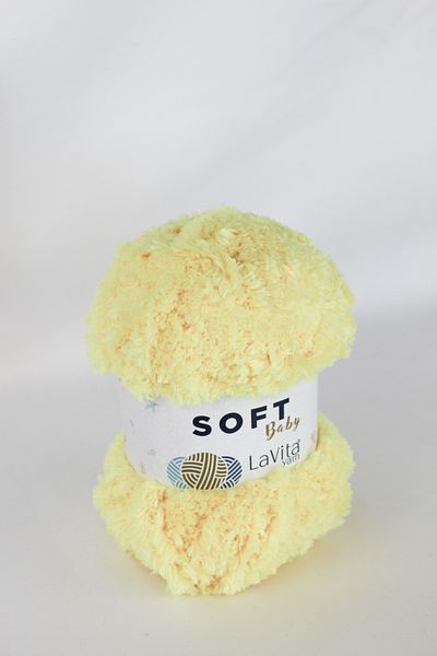 LaVita Yarn   Ață de catifea moale pentru bebeluși Amigurumi Ață de tricotat manual Ață Taka (1041-Butterfil) Ață Taka