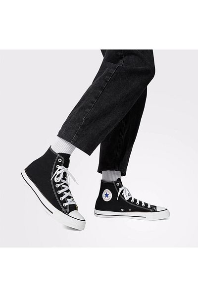 converse Chuck Taylor All Star - Unisex Black Long Casual Shoes