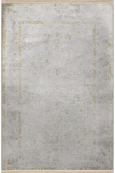 Rugs Modern Halı Gray Themed Abstract Traditional Motif Ethnic Patterned Vint...