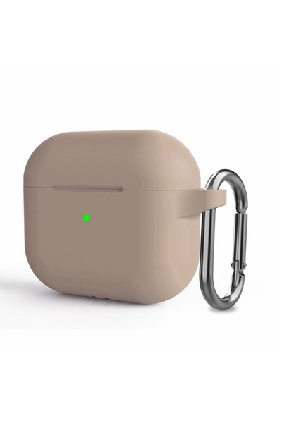 Gritty Vivid 3. Nesil Uyumlu Soft Renk Darbe Emici Çengelli Silikon Kulaklık Kılıfı