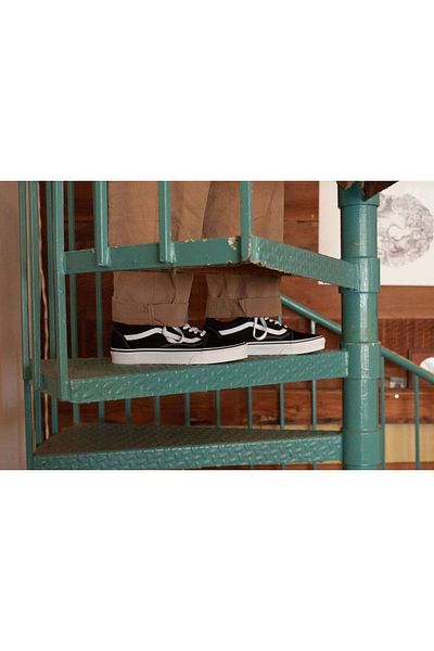 Vans Pantofi casual Old Skool Sneaker Negru