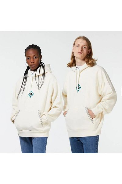 White converse sweatshirt online