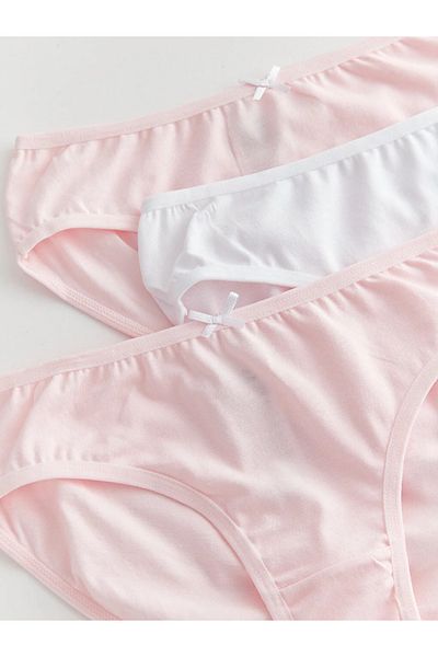 LC Waikiki LCW DREAM Basic - Σετ εσώρουχα 3 τεμαχίων για κορίτσια