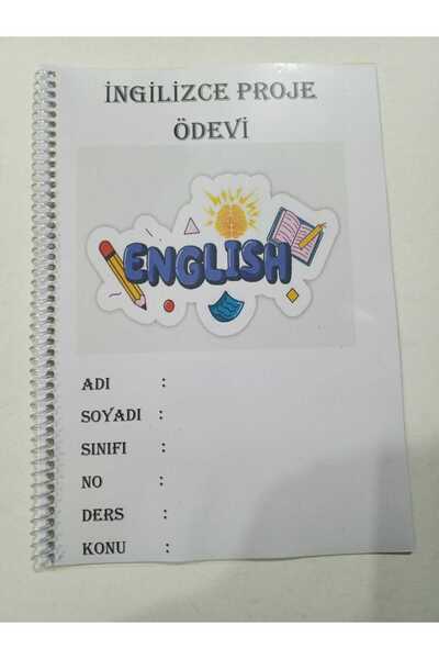 animeandyourworld ingilizce Proje Ödev Dosyası 20 Sayfa Proje Ödevinizi Içine Yazacağınız Hazır Dosya