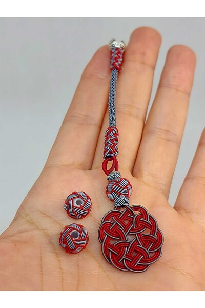 Yasamtohumu Bakarni ručno izrađeni Kazaz kićak i set od 2 habela (45532)