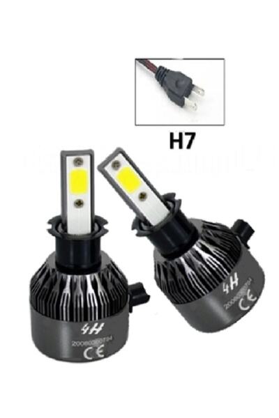 reyoto H7 Soket Led Xenon Far Ampulu Şimşek Etkili 6500k - 8000 Lümen