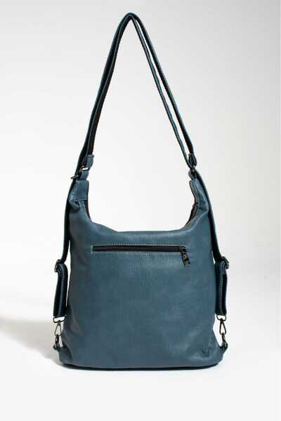 YOGII Модель Poole Жіноча сумка через плече та на спину Водонепроникна штучна шкіра Сім різних кольорів на вибір VIP