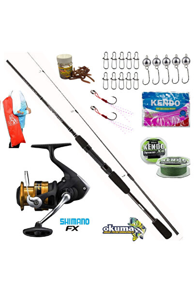 Okuma Wave Power 213cm 0-8gr Shimano Fx 1000 Lrf Olta Takımı Seti