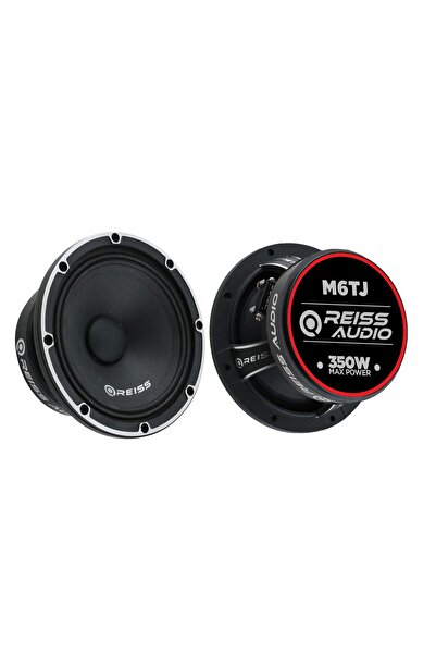 REISS AUDIO 16 Cm Midrange RS-M6TJ 150W RMS 350W Maksimum Güç Kapaklı