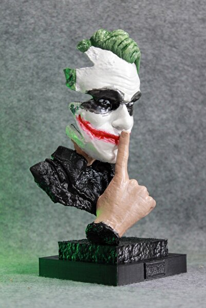 PWUL WORKS Joker - Heath Ledger ( 20cm Boy ) Büst / Figür