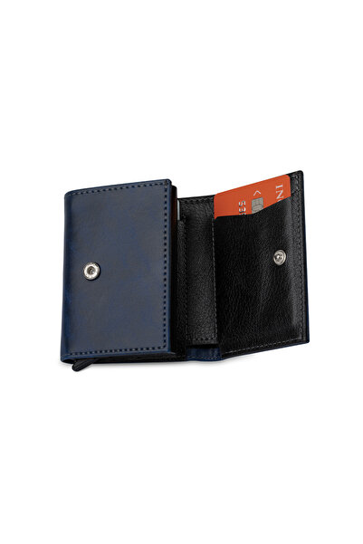 HKY Механічний гаманець і брелок для чоловіків