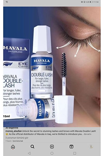 MAVALA 3S Mavala double lash 15 ml