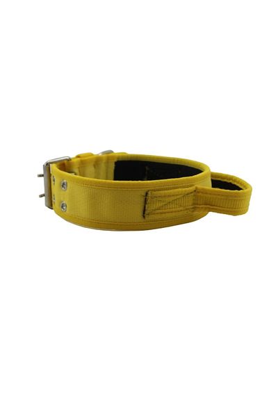 MgTasma Soft Textured Handle Grip Column Dog Collar, Dog Collar 5 Cm