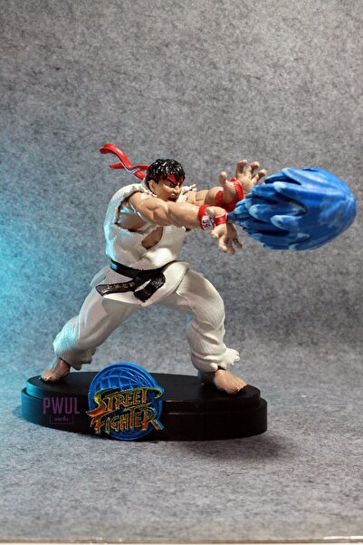 PWUL WORKS Ryu Hoshi - Street Fighter Büst / Figür ( 20cm )
