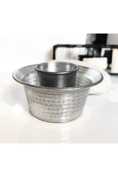 KAVELE Ehli Keyf Metal Silver Color 2 pieces