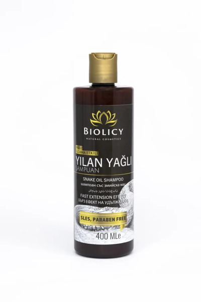 bıolıcy Yılan Yağlı Şampuan 400ml