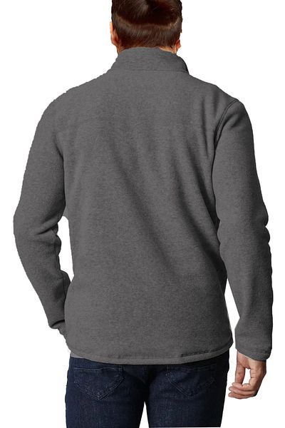 nacar çarşı Comfortable Stand-Up Collar Cold-Proof Non-Pilling Fleece Sweatshirt