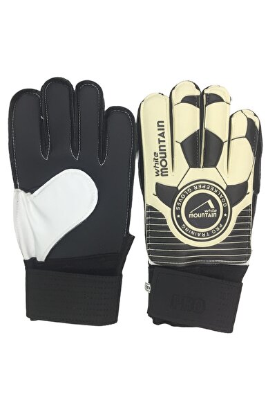 parypary Adult Pro Boned Goalkeeper Gloves with Wrist Bandage