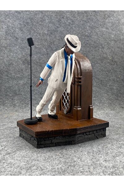 PWUL WORKS Michael Jackson 19cm Boyut Figür / Diorama