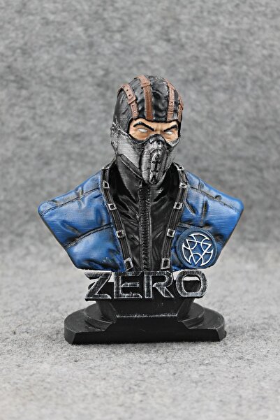 PWUL WORKS Sub Zero - Mortal Kombat 15cm Büst / Figür