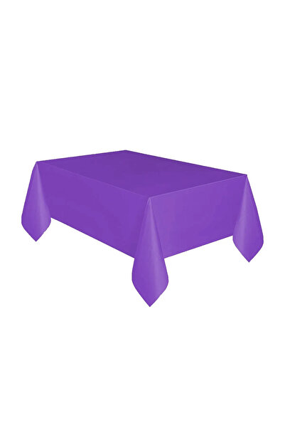 Party Fantasy Purple Tablecloth 120x180 Cm Birthday Party Disposable Plastic ...