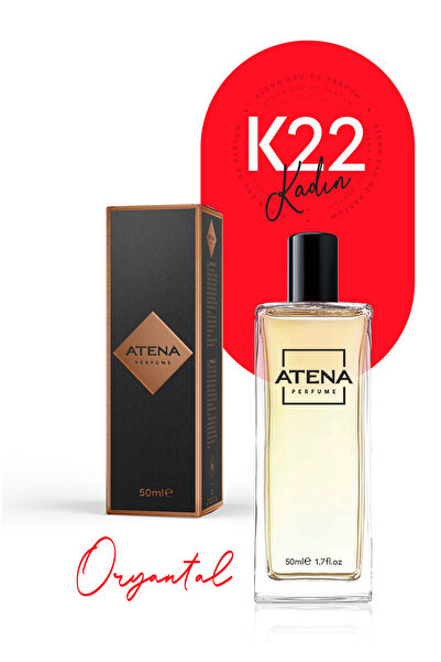 Atena Perfume K22 Amor Oryantal Edp 50ml Kadın Parfüm