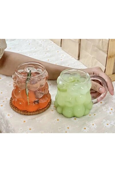 ÇARŞI HANEM GRAPE SHAPE GLASS HEAT RESISTANT CUP