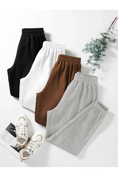 BENROMA ΠΑΝΤΕΛΟΝΤΕΣ UNISEX 4 ΣΥΣΚΕΥΑΣΙΩΝ OVERSIZE
