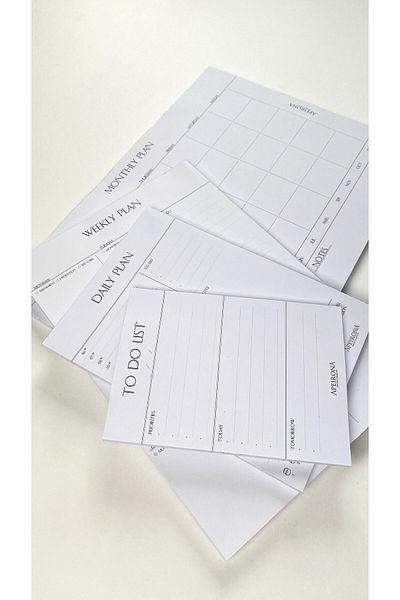 Apeirona | Limitless Art Mega Planning Set - Monthly - Weekly - Daily - To-Do List - Single Product