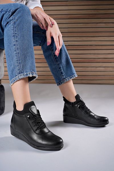 Riccon Elastické boty Mother0012700 Black Skin