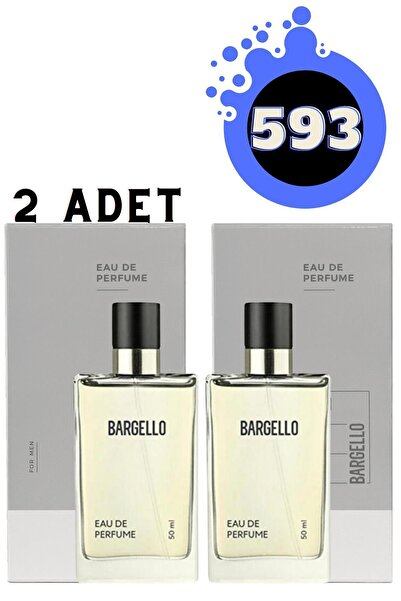 Bargello Fresh 593 50 Ml Edp Erkek Parfüm 2 Adet