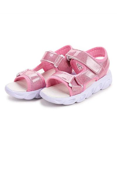 Vicco 261 Rita Lighted Sole Glitter Girl's Sandals Vicco.23Y.261 Rita