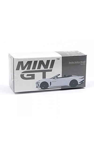 mini gt 544 Bentley Muiliner Bacalar Car Zero LHD Model Araba
