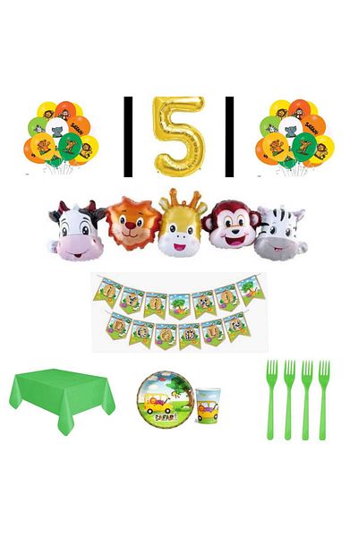 Mini Parti MINI PARTY STORE ΣΕΤ ΣΑΦΑΡΙ ΠΑΡΤΥ