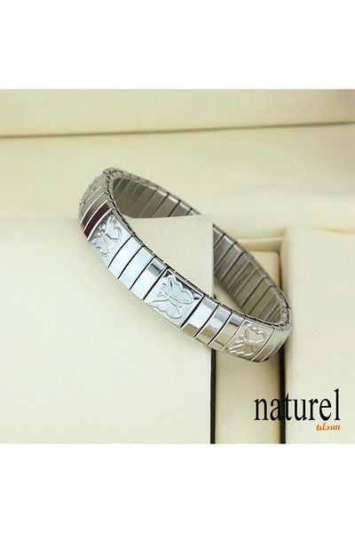 Naturel Tılsım Unisex Stainless Steel Bracelet