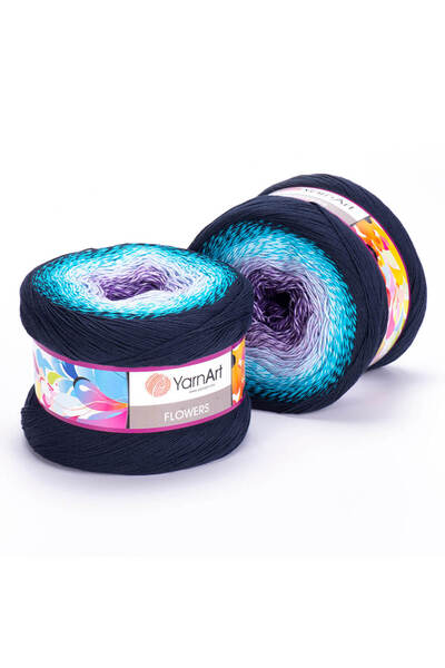 Yarnart Flowers Ebruli Hand Knitting Yarn 254 Shawl Yarn Blouse Yarn Clothes ...