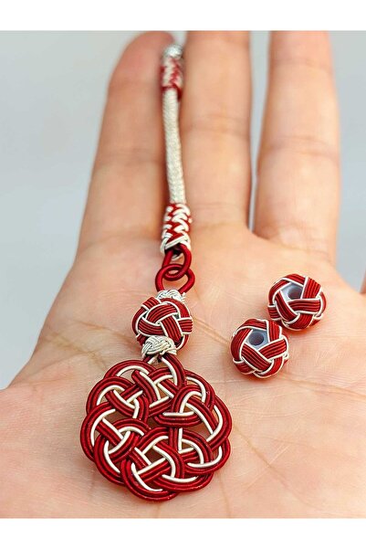 Yasamtohumu Мідний ручний виріб Kazaz Püskül & 2 Habbeli Takım (45550)