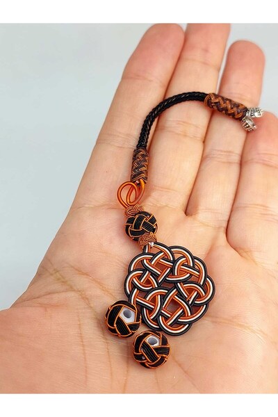 Yasamtohumu Set de ciucuri Kazaz din cupru și 2 habeli (45556)