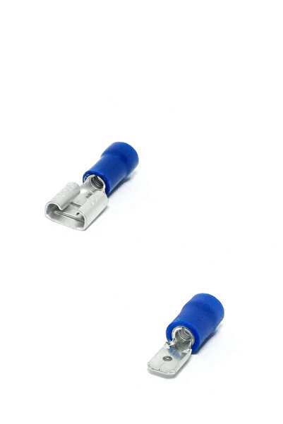 TORK 10 ADET 1.50-2.5mm DİŞİ-ERKEK FASTON KABLO UÇ TAKIMI - KABLO BİRLEŞTİRME...