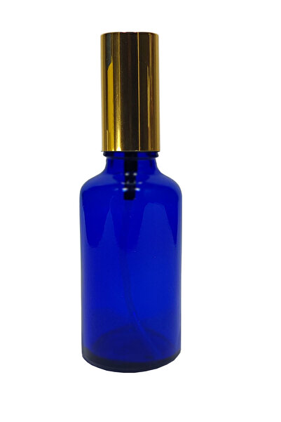 wellLine Cam Yeniden Doldurulabilir Sprey Kolonya Parfüm Şişesi 50 Ml - Boş Şişe