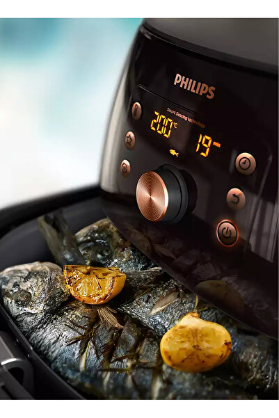 Philips HD9867/90 Premium Airfryer XXL Smart Sensing Akıllı Fritöz