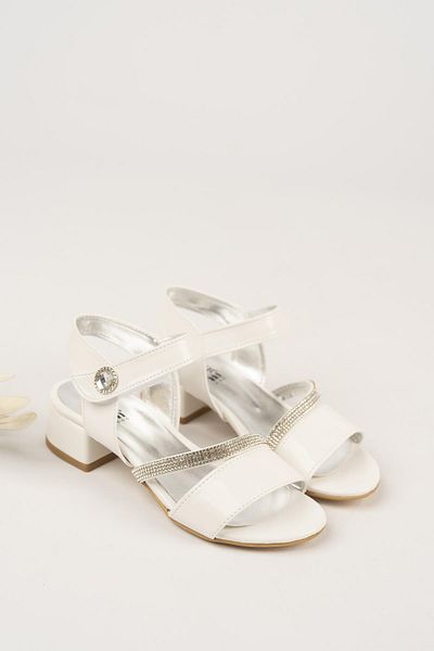 Ramer Girl's Stone Evening Dress Shoes