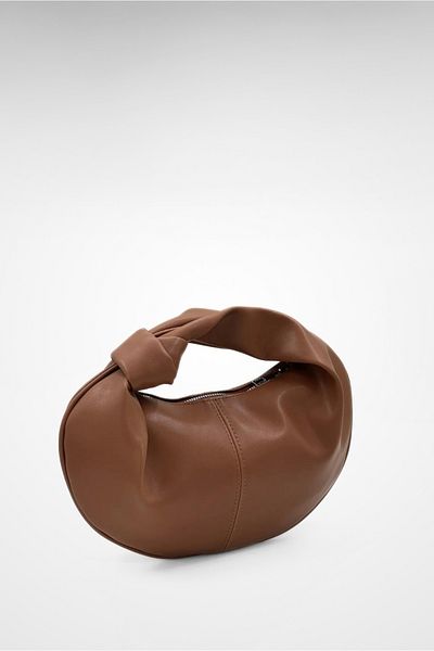 Yuka Atelier Oasis Knot Detailed Bag