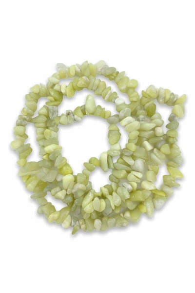 AKSESUARONE JADE STONE NATURAL STONE SCRAMBLED ARRAY 80 CM